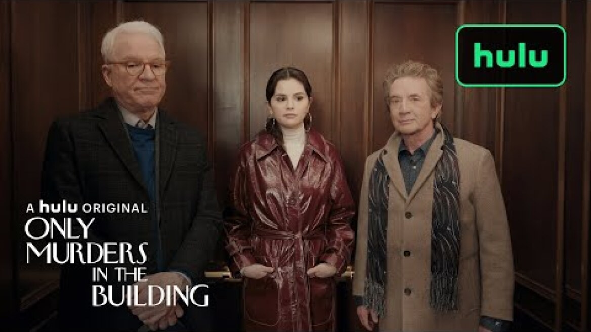 Only Murders in the Building (Official) Teaser | A Hulu Original