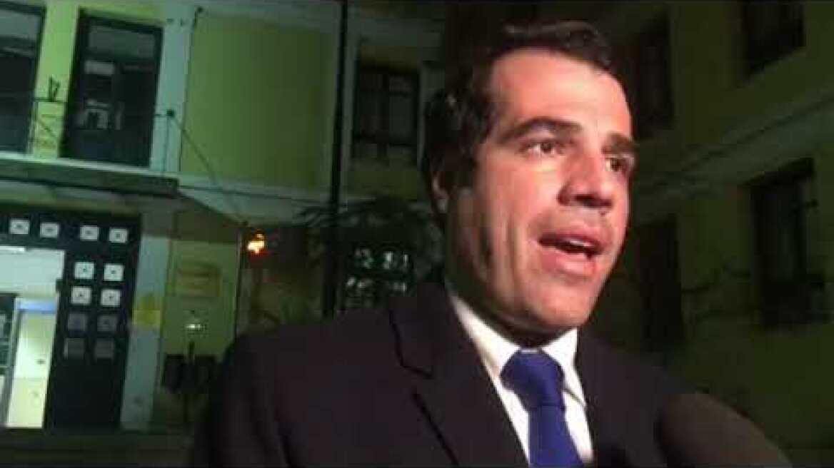 Δηλώσεις του Αθανάσιου Πλεύρη για τον αστυνομικό που αφέθηκε ελεύθερος