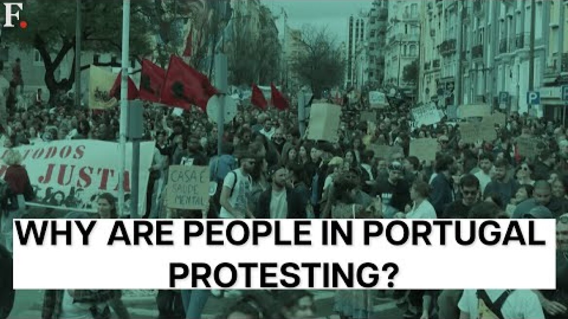 Thousands Protest in Portugal over cost-of-living crisis