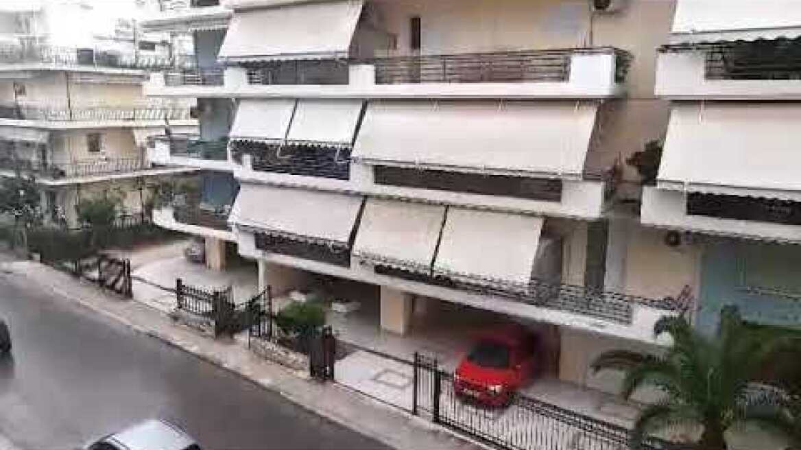 ΑΥΓΟΥΣΤΙΑΤΙΚΗ ΒΡΟΧΗ ΣΤΗΝ ΠΑΤΡΑ