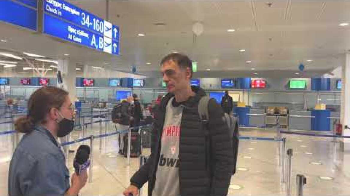 Μπαρτζώκας: "Πρέπει να παίξουμε πολύ καλά για να κερδίσουμε"