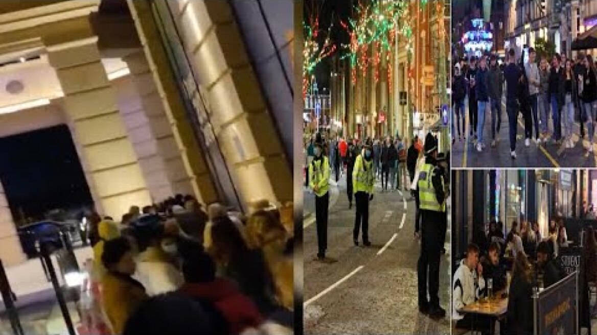 Primark midnight shopper vows 'never again' as 24-hour opening lures huge queues