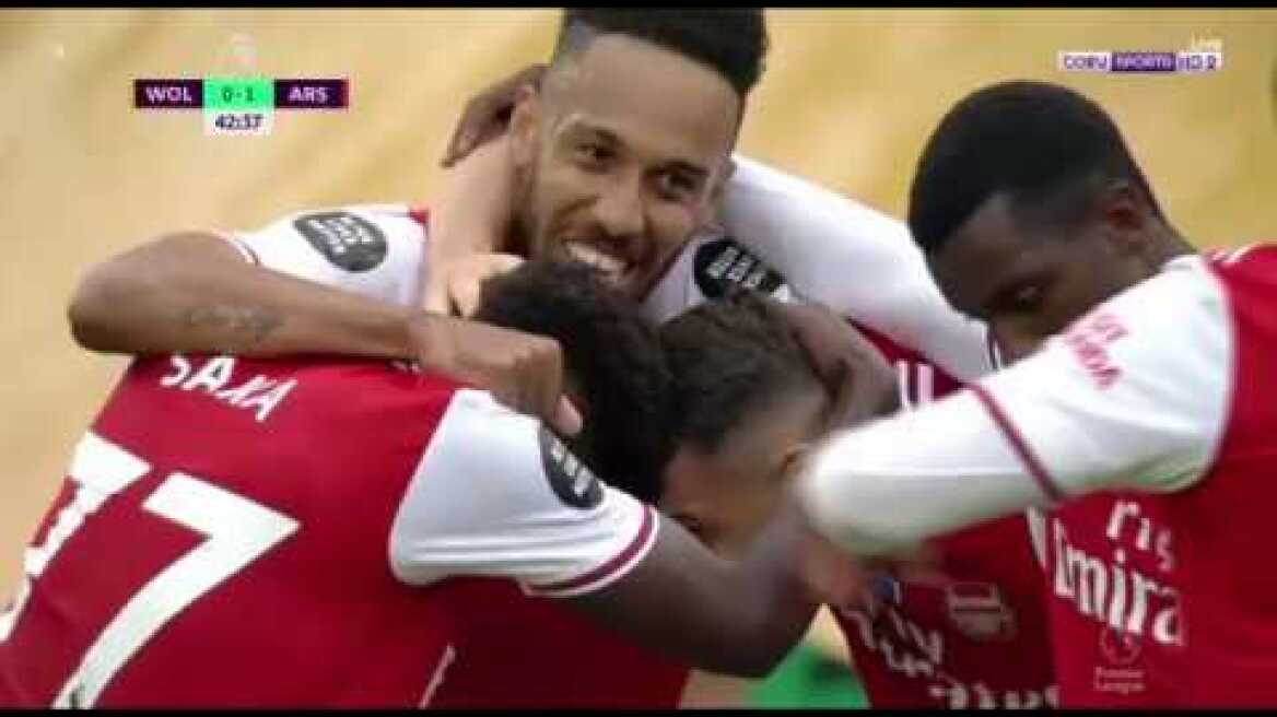Wolves vs Arsenal 0-2 - Highlights - Goals 4-7-2020