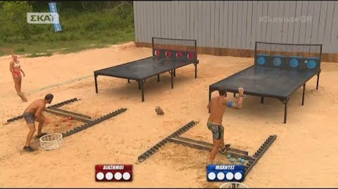 Survivor | Χάρης vs Ηλίας | 17/06/2018