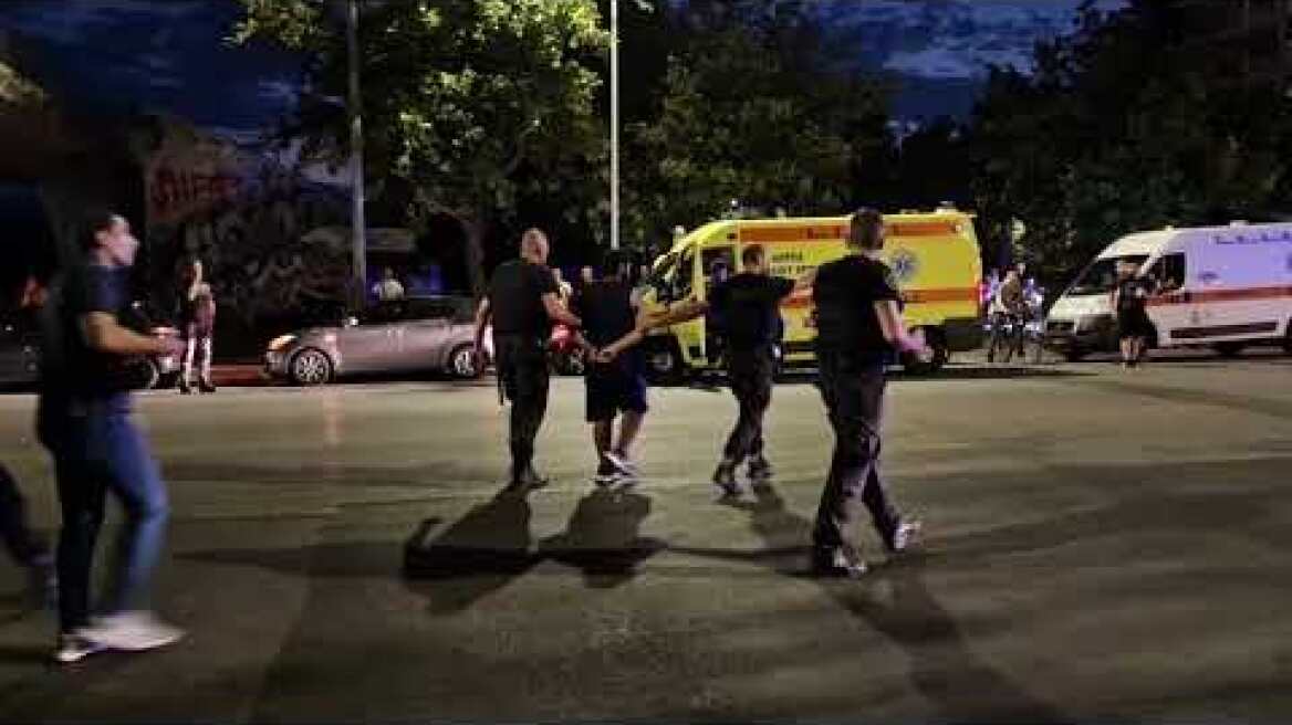 Θεσσαλονίκη: Άντρας ανέβηκε σε γέφυρα της παραλιακής και απειλούσε να αυτοκτονήσει