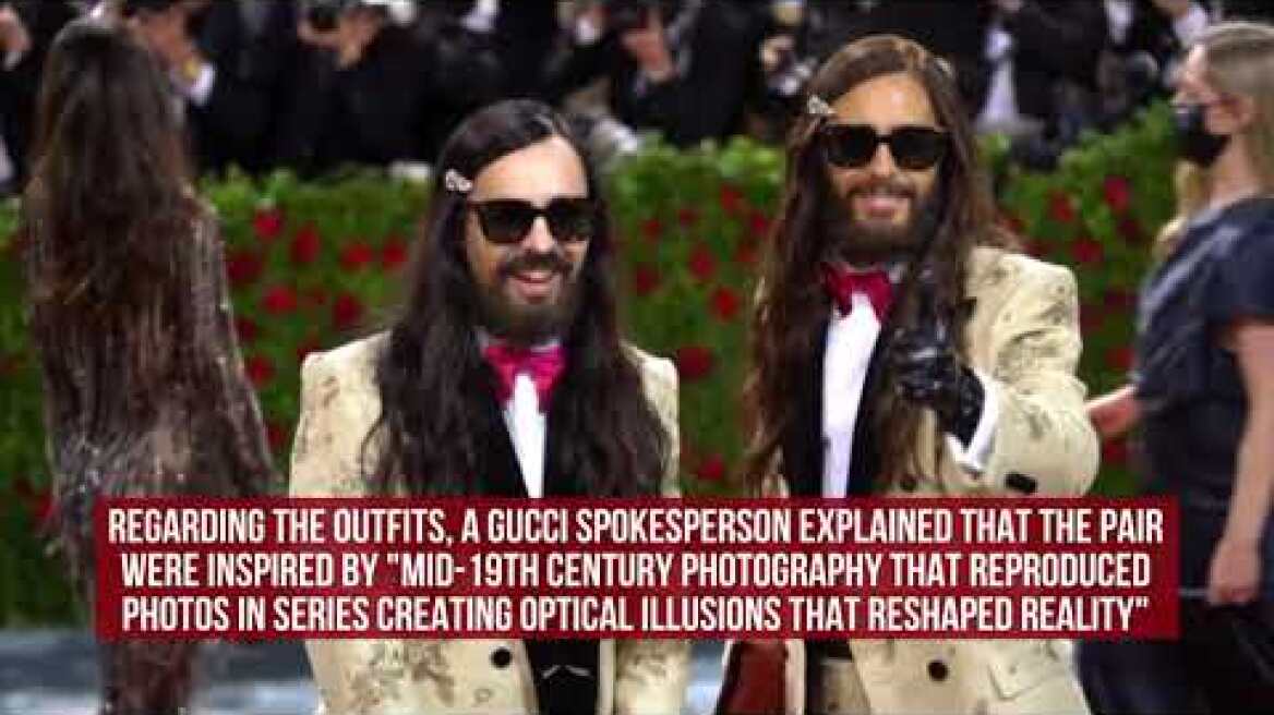 Τζάρεντ Λέτο - Αλεσάντρο Μισέλ