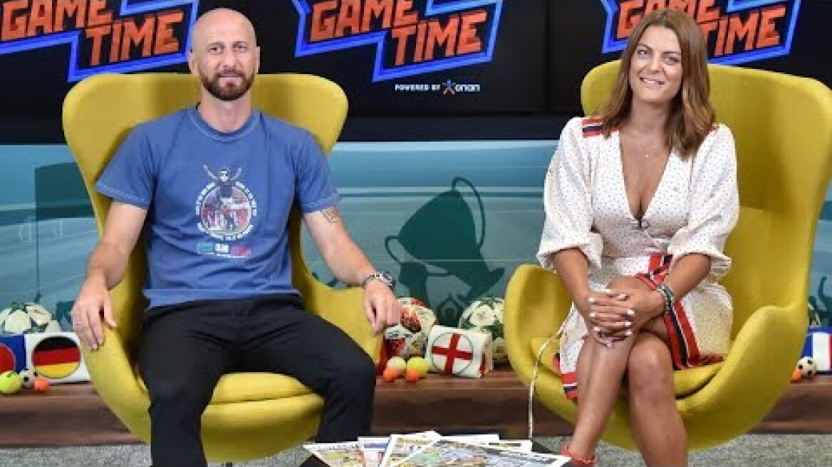 Ο Δημήτρης Παπαδόπουλος στο ΟΠΑΠ Game Time για τον τελικό του Ευρωπαϊκού