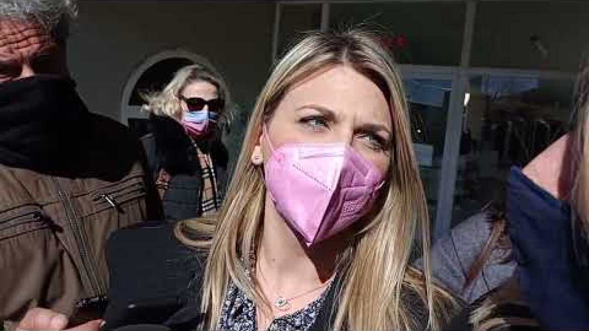 Σοφία Νανούση, συνεργάτης, δικηγόρου, του 23χρονου Αλβανού