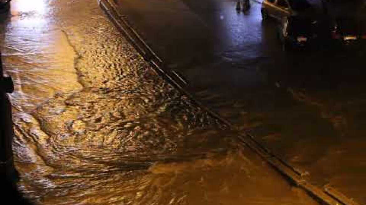 Βροχή Πανόρμου, Αθήνα 13-11-2019