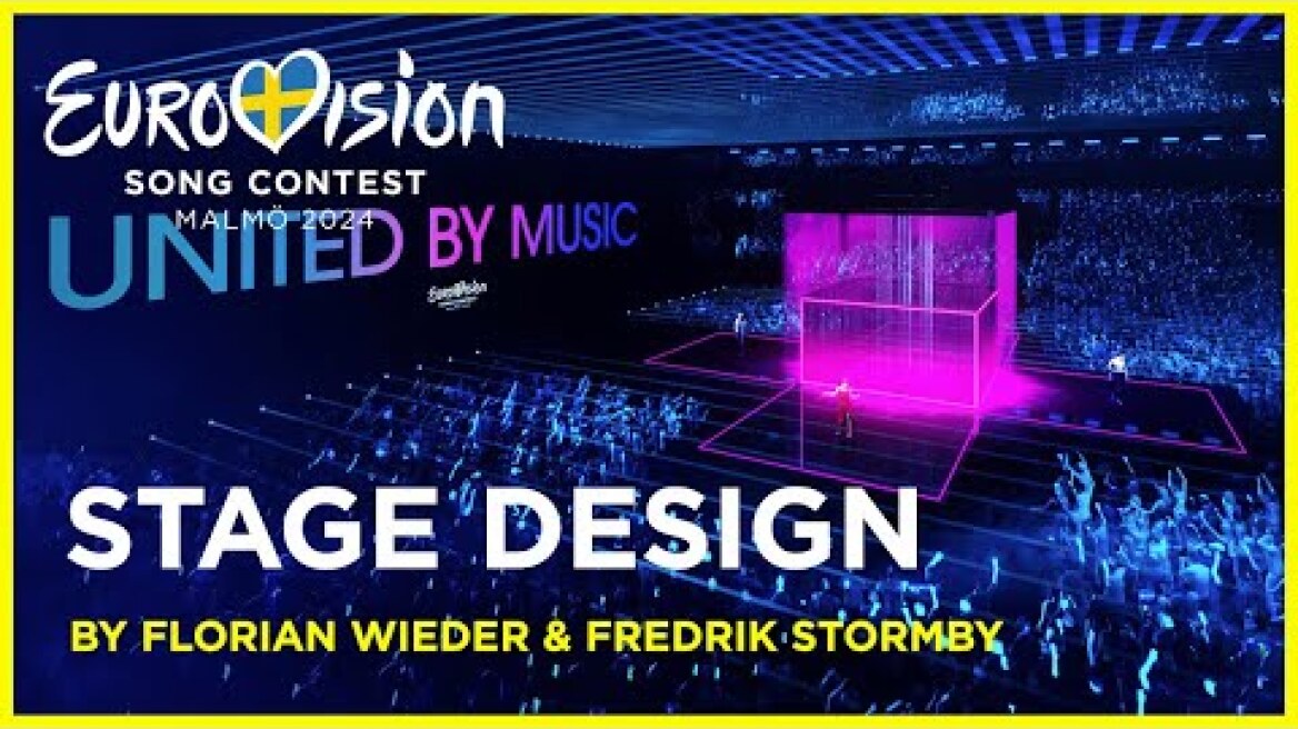 First look at the Eurovision 2024 stage | #UnitedByMusic