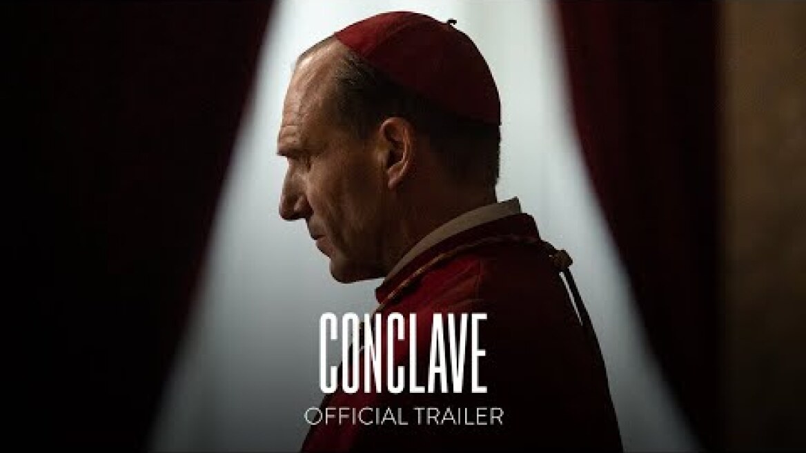 CONCLAVE - Official Trailer [HD] - Only In Theaters October 25