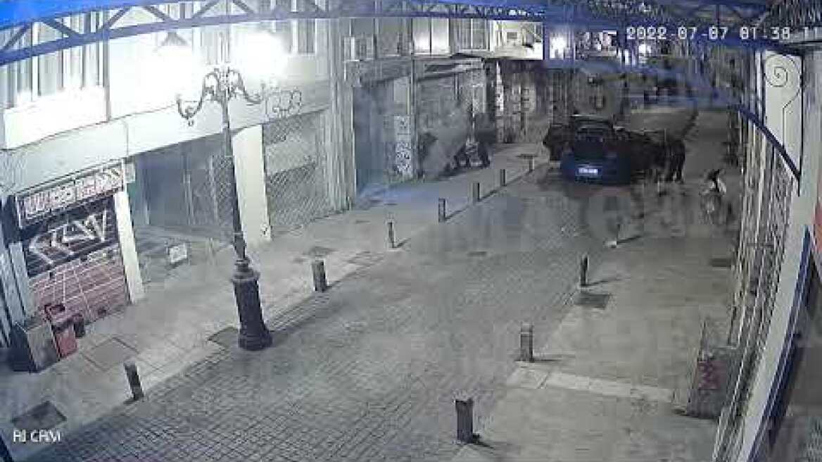 Ληστές εισβάλουν σε εργαστήριο χρυσοχοϊας