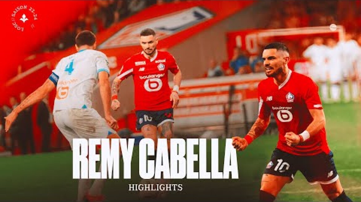 LOSC HIGHLIGHTS | Rémy Cabella, le maitre à jouer du LOSC 🎩🎯