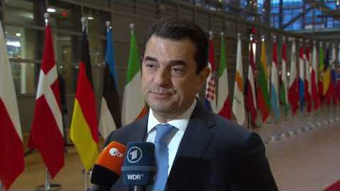 Σκρέκας δηλώσεις