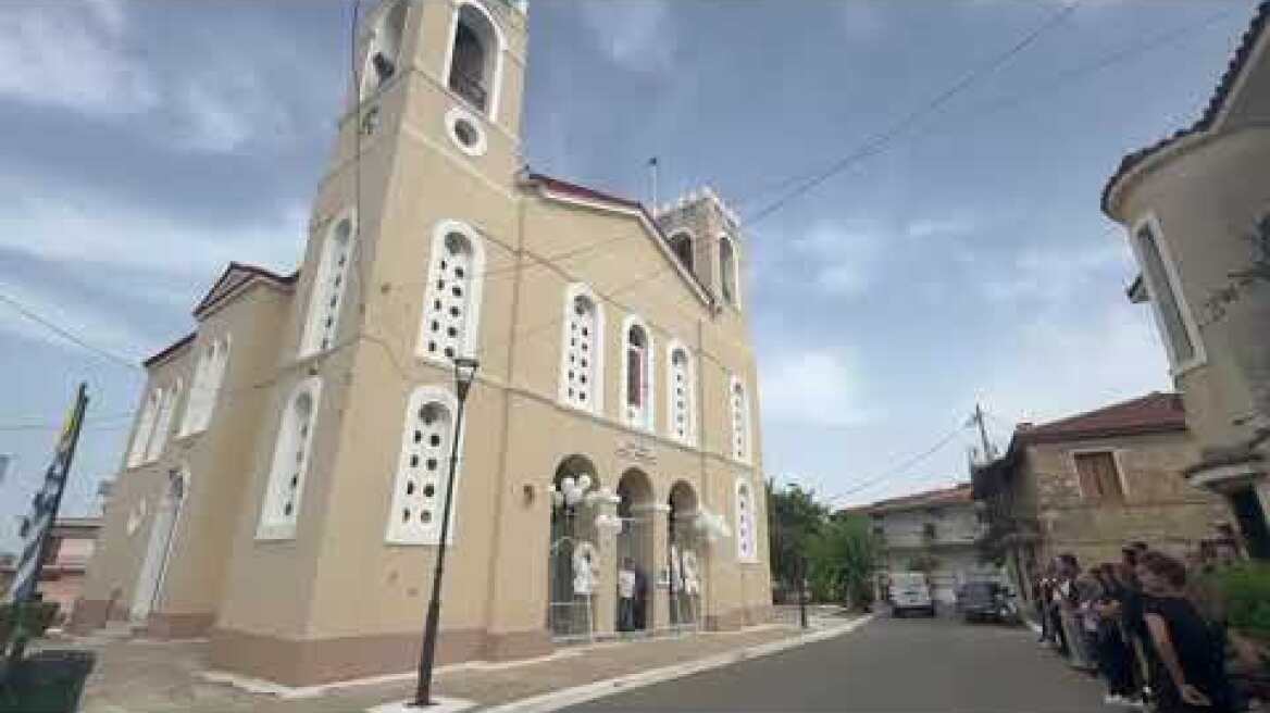 Ηλεία: H κηδεία της 11χρονης