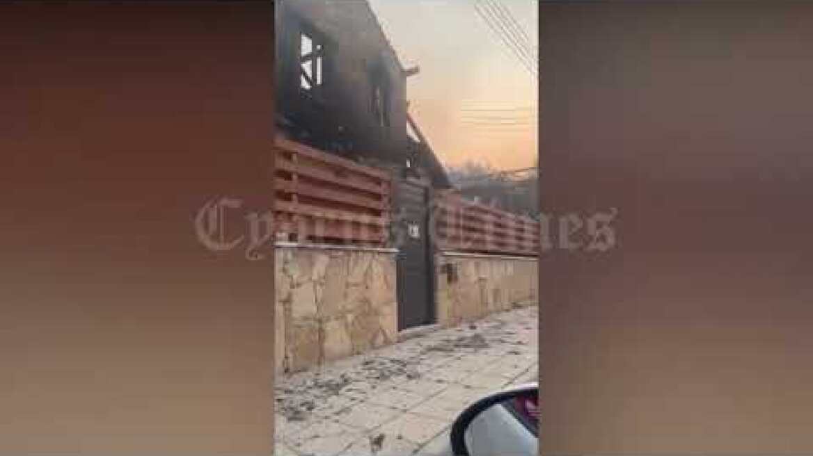 cyprustimes.com: Καμένη γη, σπίτια έγιναν στάχτη στο Σούνι
