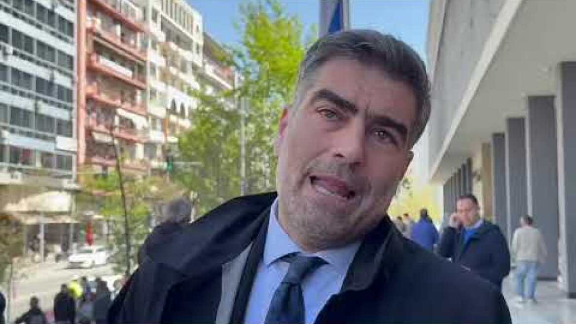 Θανάσης Αλεξόπουλος - Δικηγόρος της οικογένειας του 33χρονου θύματος από τροχαίο στη Χαλκιδική.