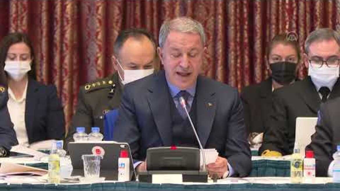 Akar: "Yunanistan'ın yaptığı her türlü haksız, hukuksuz eylemlere gerekli karşılık verilmektedir"