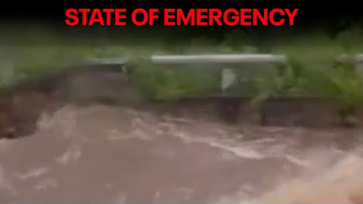 Flash flooding prompts state of emergency in New Jersey