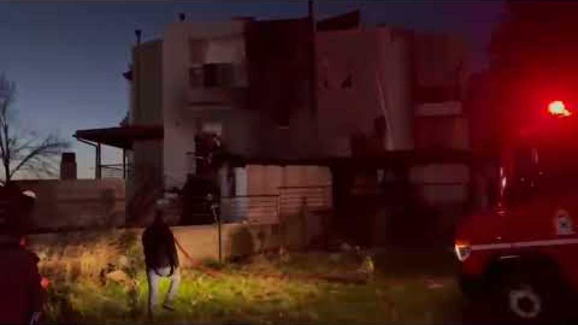 Φωτιά στο Ωραιόκαστρο