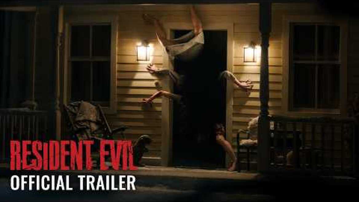 RESIDENT EVIL - official trailer (greek subs)