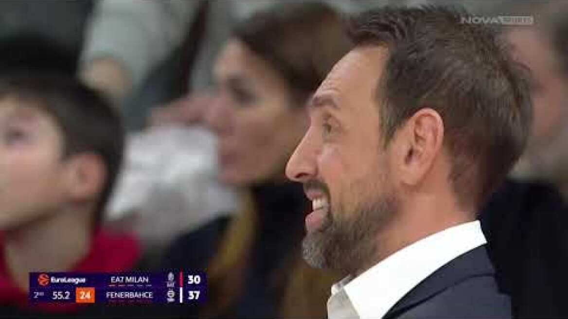 Euroleague: Ο Παναθηναϊκός υποχρέωσε σε υπόκλιση και την πρωτοπόρο Χαποέλ, νίκες για Ρεάλ, Φενέρ και Μακάμπι Αρμάνι Μιλάνο – Φενέρμπαχτσε: 72-87 (ΜD 17, 18/12/25)