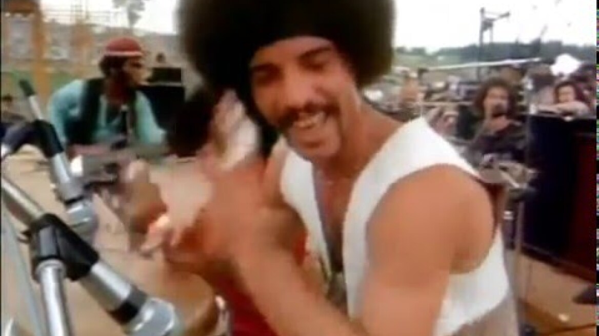Santana - Soul Sacrifice 1969  Woodstock  live concierto HQ