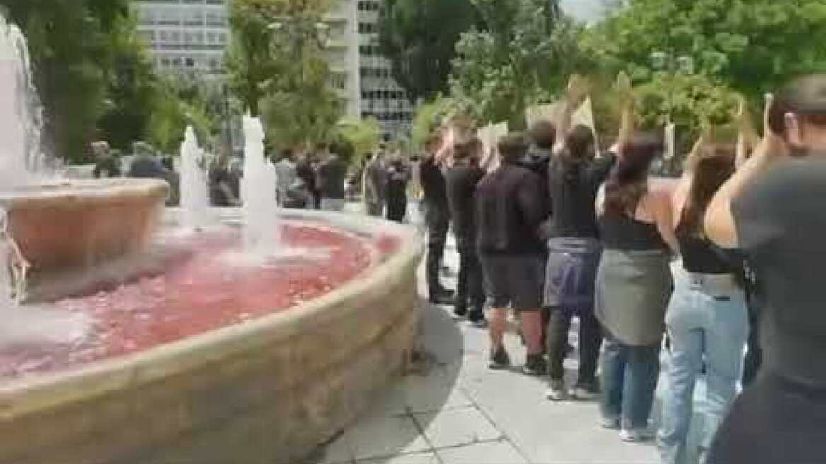 Απεργιακές συγκεντρώσεις στο κέντρο της Αθήνας (3)