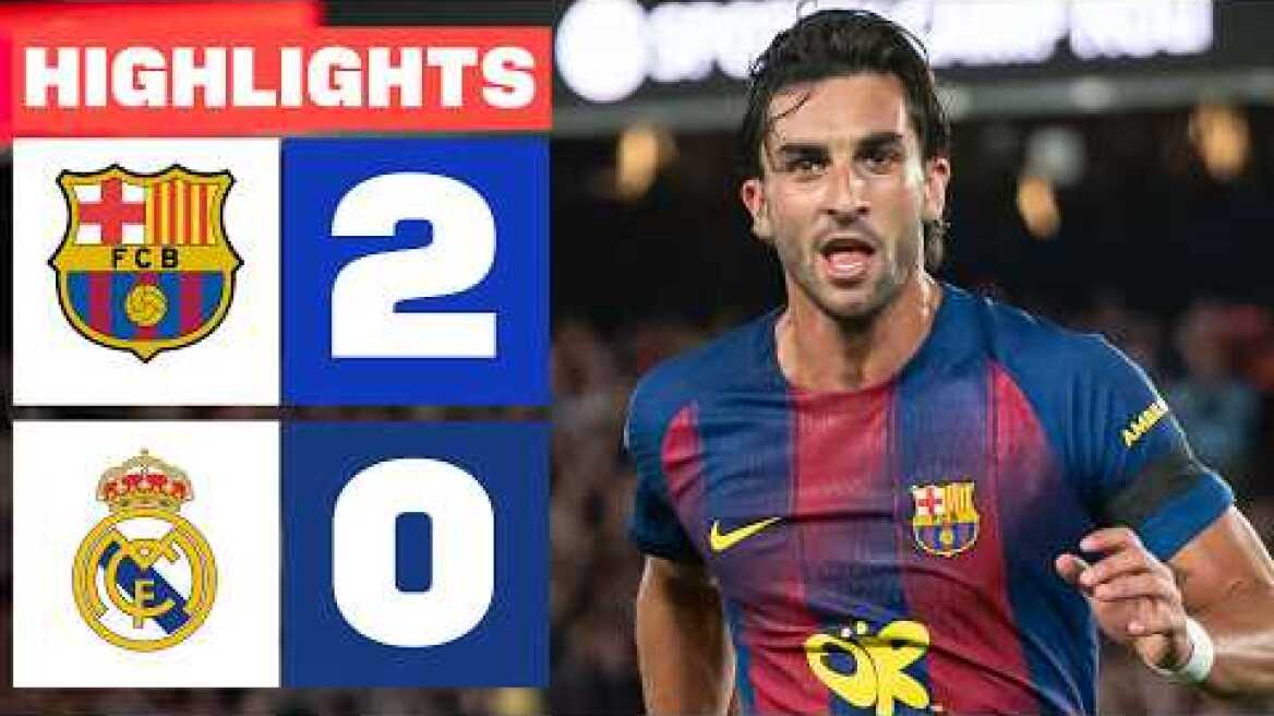 FC BARCELONA 2 - 0 REAL MADRID | RESUMEN LALIGA EA SPORTS