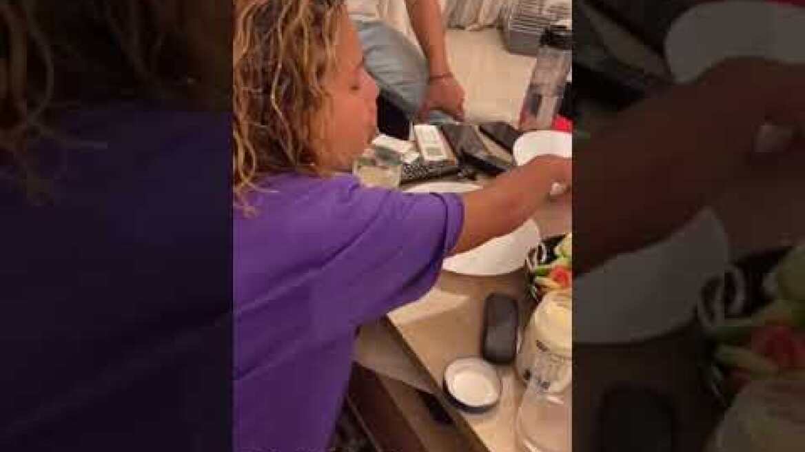 Ελευθερία Ελευθερίου: Το λαχταριστό φαγητό που απόλαυσε μετά το Survivor