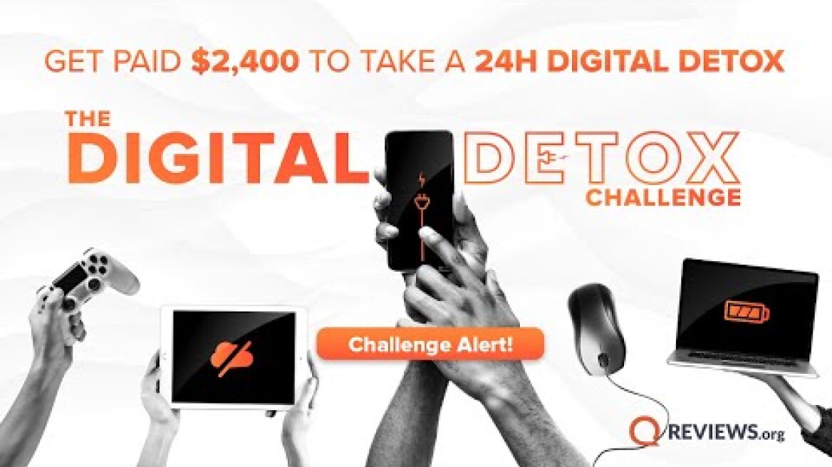 The Digital Detox Challenge | Can You Go 24 Hours Without Your Electronics?