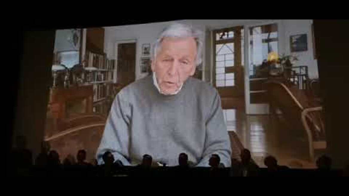 Ο Κώστας Γαβράς παρεμβαίνει στη συνέντευξη Τύπου για το μέλλον του CINE IDEAL και του ΑΣΤΟΡ