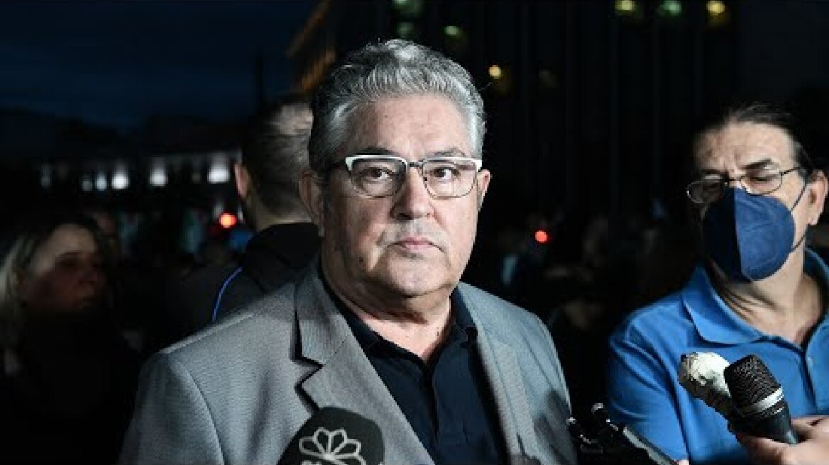 Δ. Κουτσούμπας: Απαιτούμε λευτεριά στην Παλαιστίνη - Να μη συμμετέχει η χώρα μας στο μακελειό