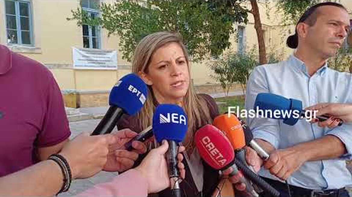 Βάσω Πανταζή, συνήγορος οικογένειας Σούζαν Ητον