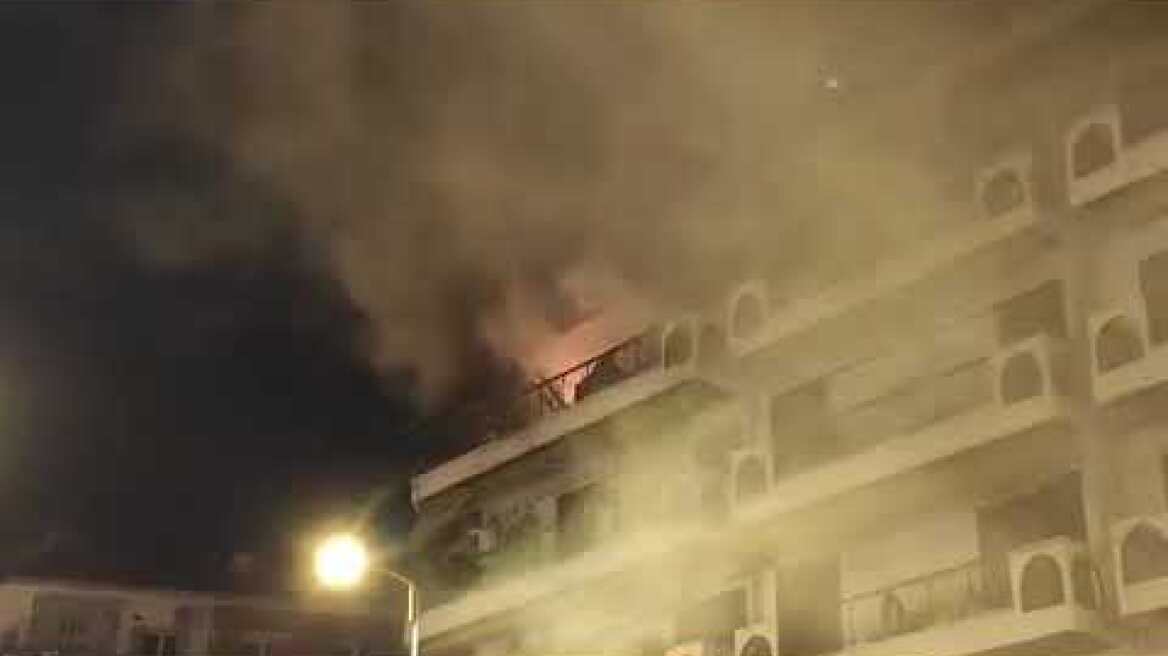 Φωτιά σε διαμέρισμα στην Ολυμπιάδος