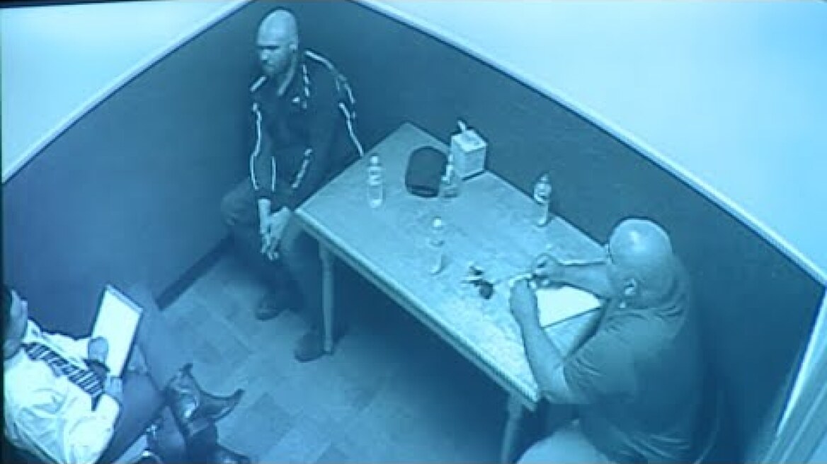 Watch - Chilling interrogation video of man who admits to killing 7-year-old Athena Strand
