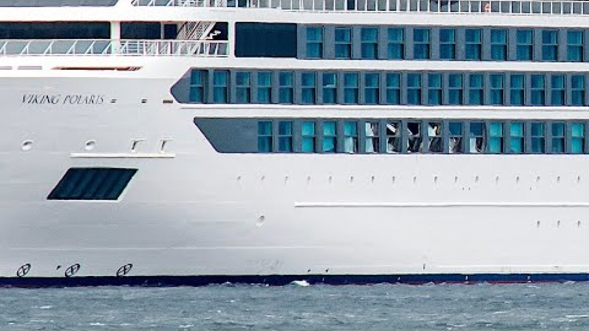 Expedition ship in Ushuaia after accident causing one death