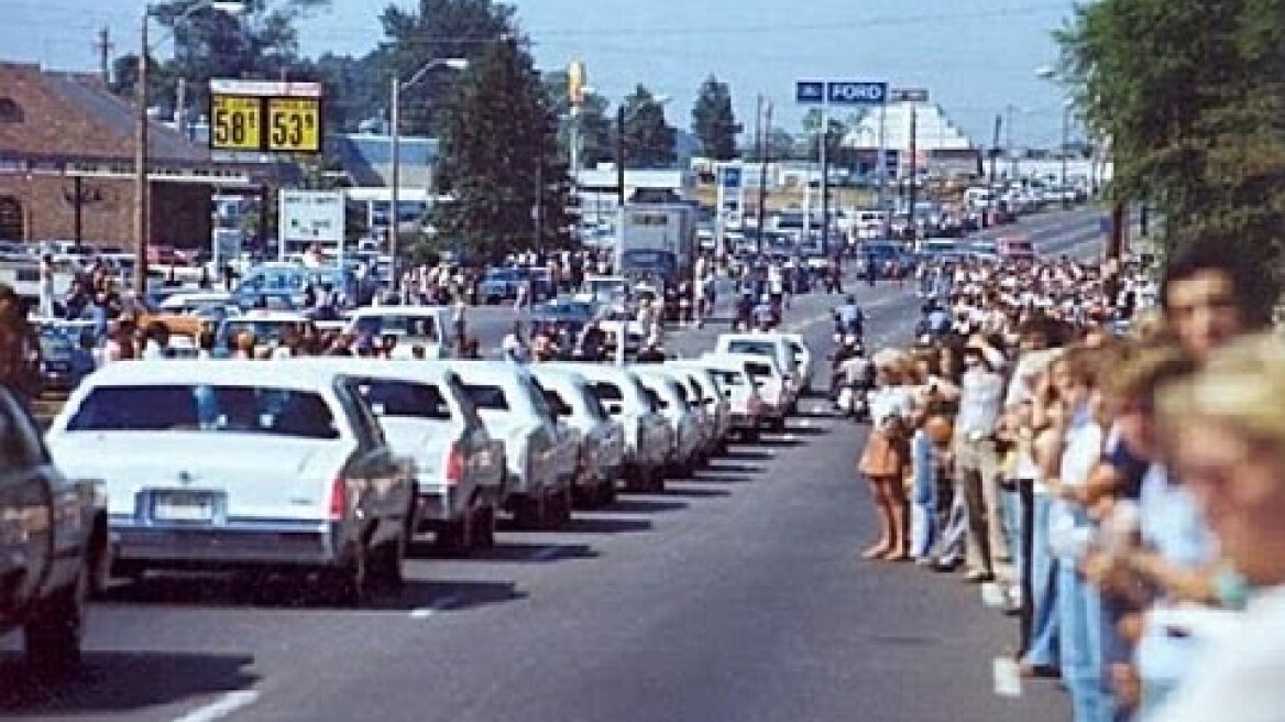 Η κηδεία του «Βασιλιά του Ροκ εντ Ρολ» μουσικής