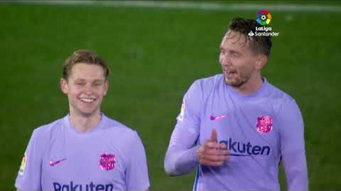 Resumen de RCD Mallorca vs FC Barcelona (0-1)