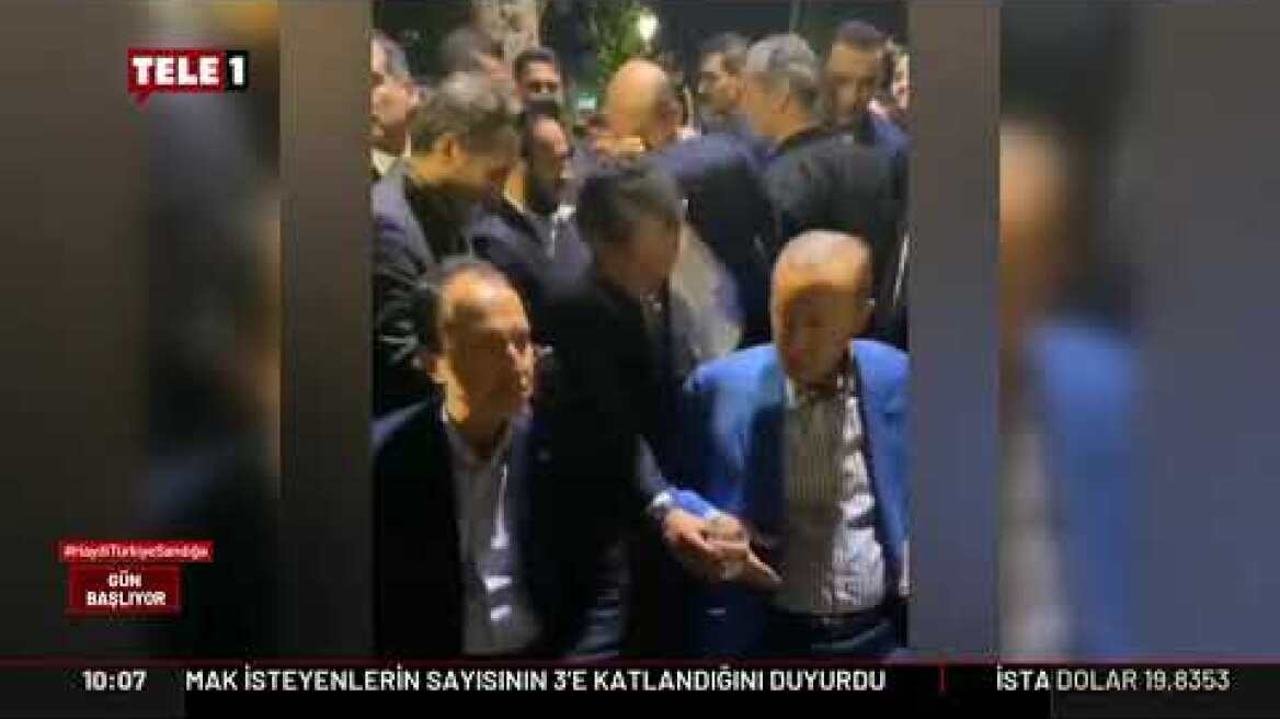 Erdoğan akrabası olan korumasının verdiği suyu içmedi