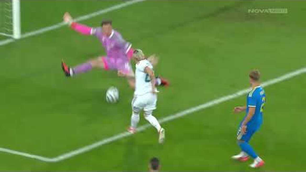 Ουκρανία-Ουγγαρία: 1-2 (MD 4 Nations League, 05/10/2026)