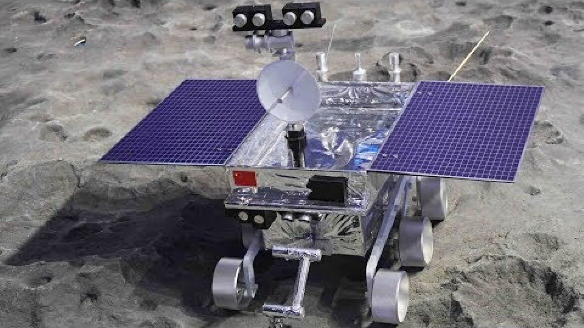 Lunar rover of Chang'e-4 probe given the name 'Yutu-2'