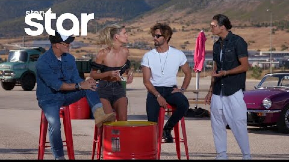 GNTM 5 - Mary Vitinaros  | Η απίστευτη σκηνή ζηλοτυπίας στον Χρήστο Μπίρμπα