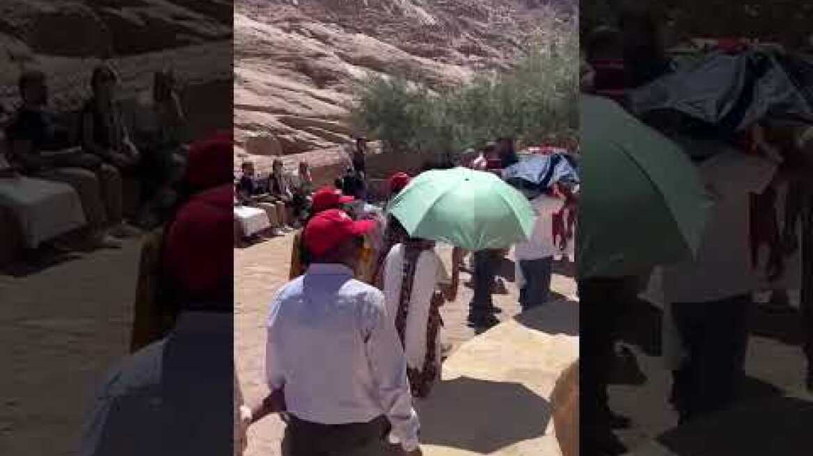 Αποστολή στη Μονή της Αγίας Αικατερίνης του Σινά (1)