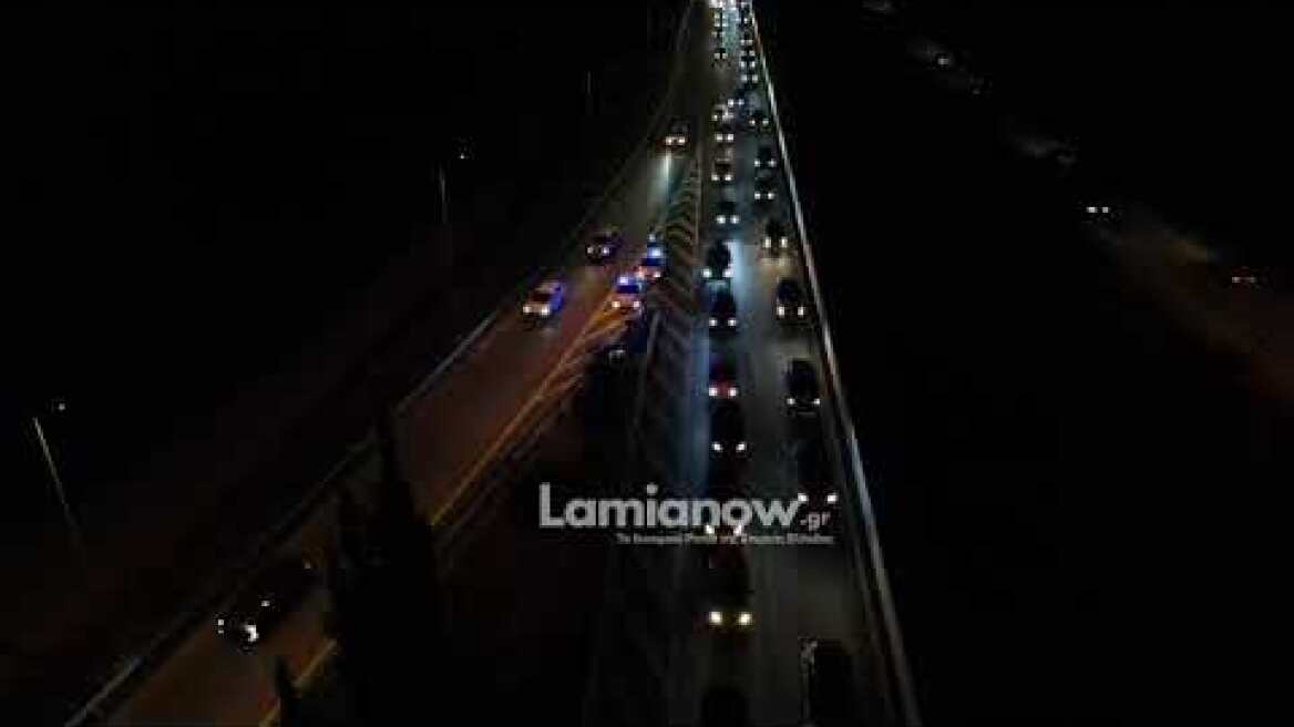 Lamianow.gr : Ουρές χιλιομέτρων έξω από τη Λαμία στην Ε. O για την επιστροφή της 28ης Οκτωβρίου