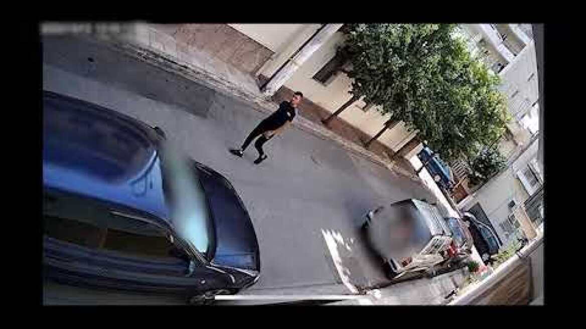 Βιντεοληπτικό υλικό κατά την τέλεση ληστειών