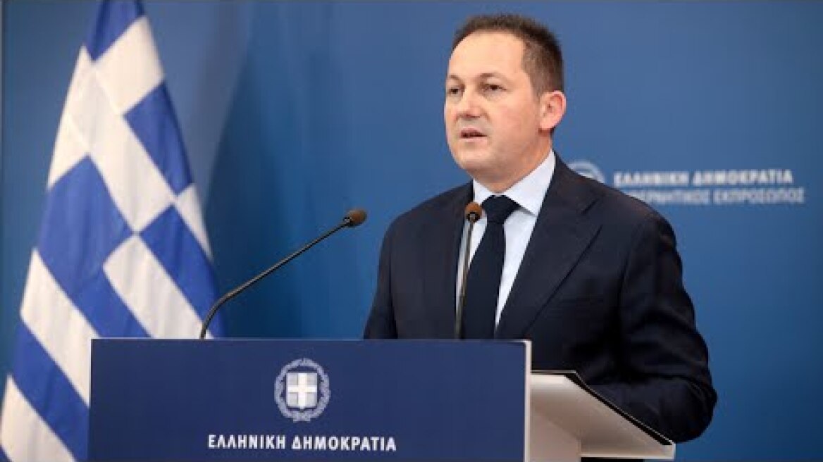 Δήλωση του Κυβερνητικού Εκπροσώπου Στέλιου Πέτσα για ζητήματα που σχετίζονται με την πανδημία