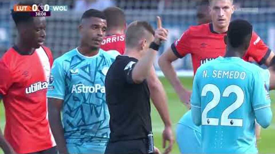 Λούτον-Γουλβς: 1-1 (MD 6, 23/09/2023)