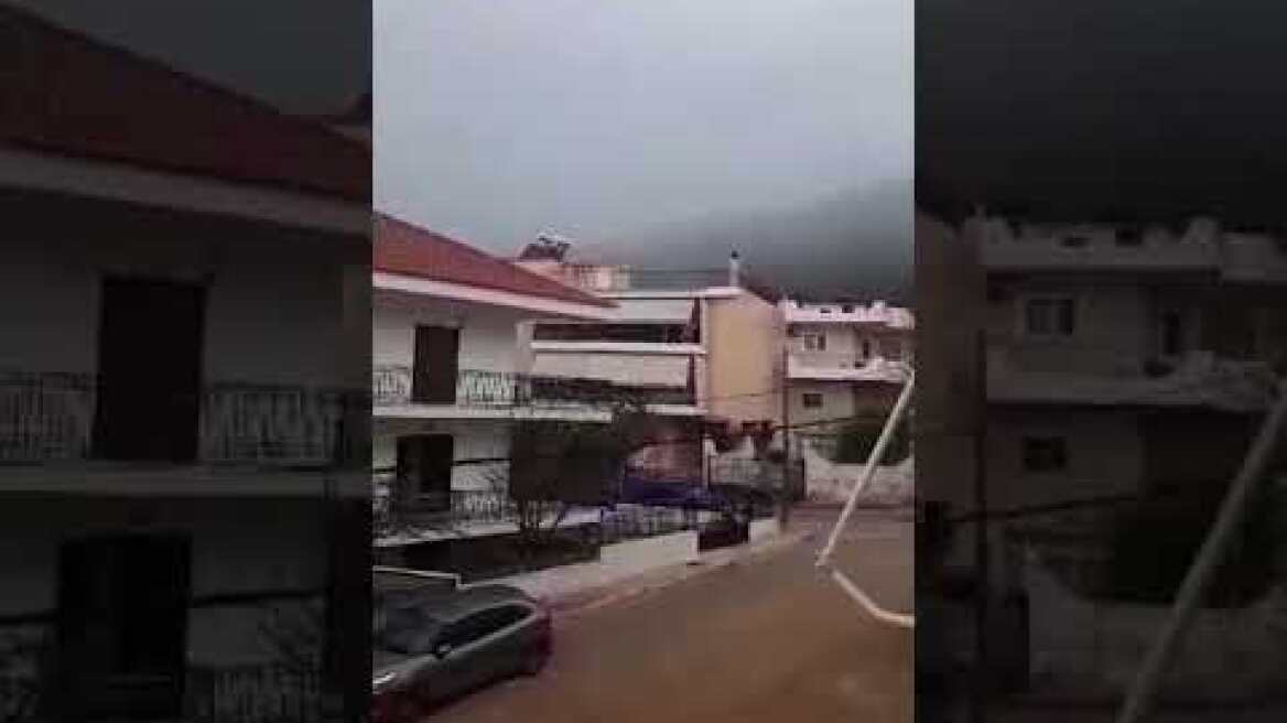 Χιόνια στα Γλυκά Νερά