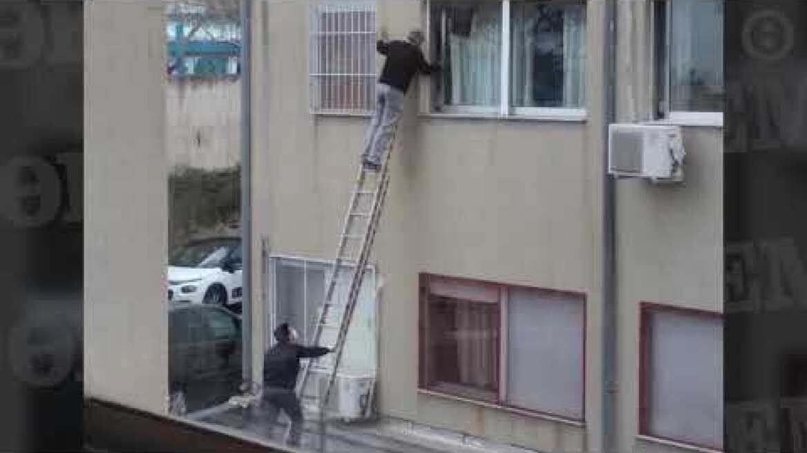 Mέσα στο ΑΧΕΠΑ: Φτιάχνουν θαλάμους απομόνωσης για νέα κρούσματα